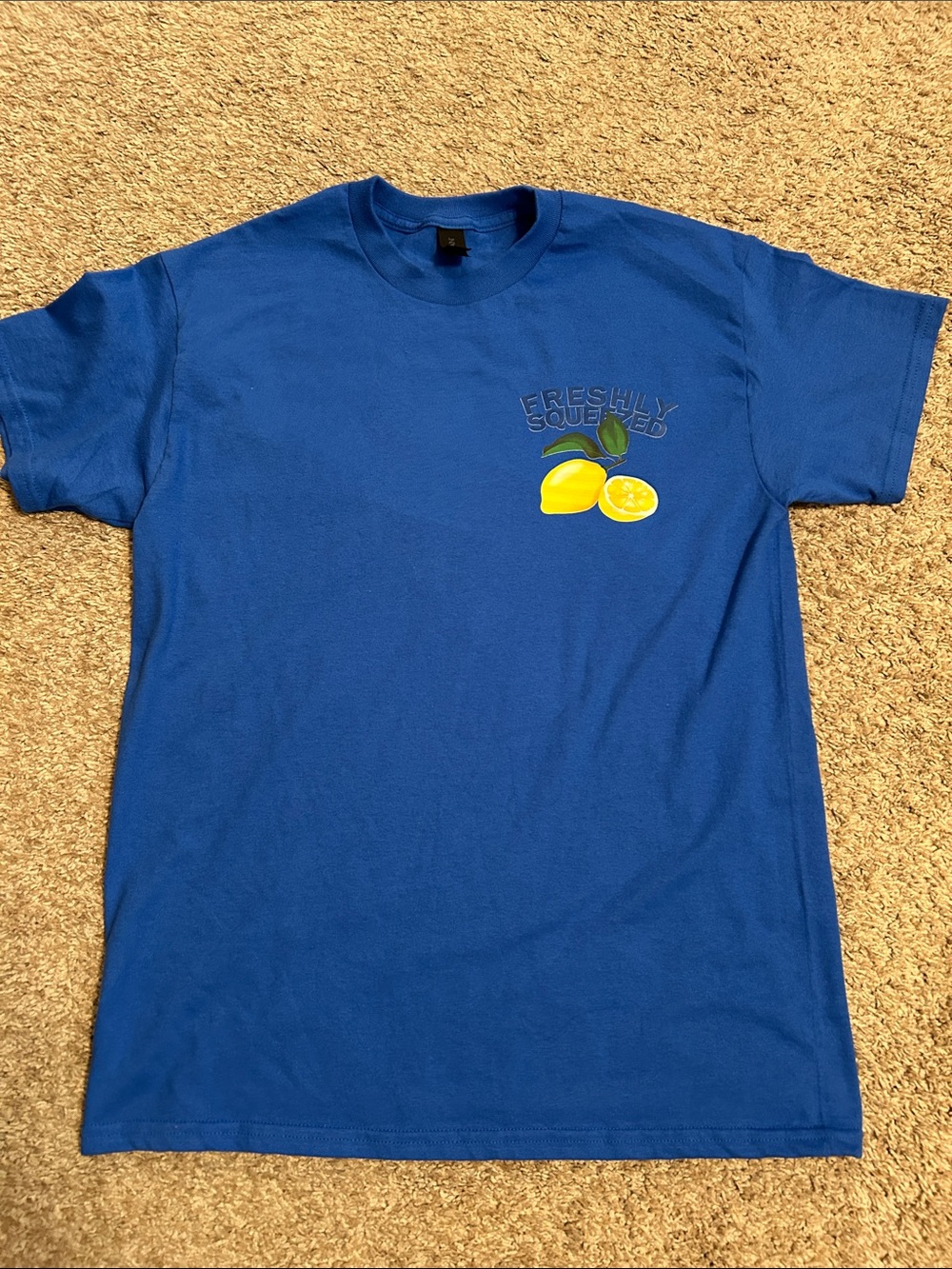Freshly Squeezed Lemon Tshirt